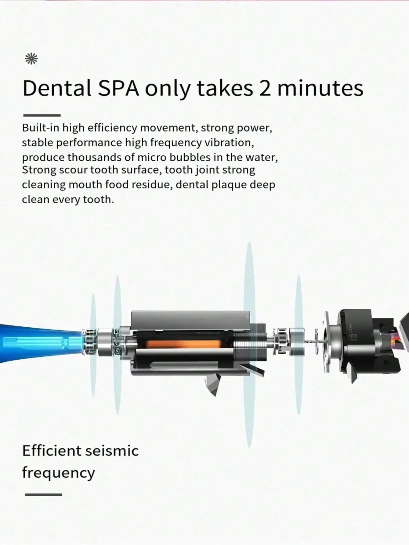 2026Electric Toothbrush Adult Automatic Couples Set, Suitable For Home Or Travel Use, Random Brush Head Colors
