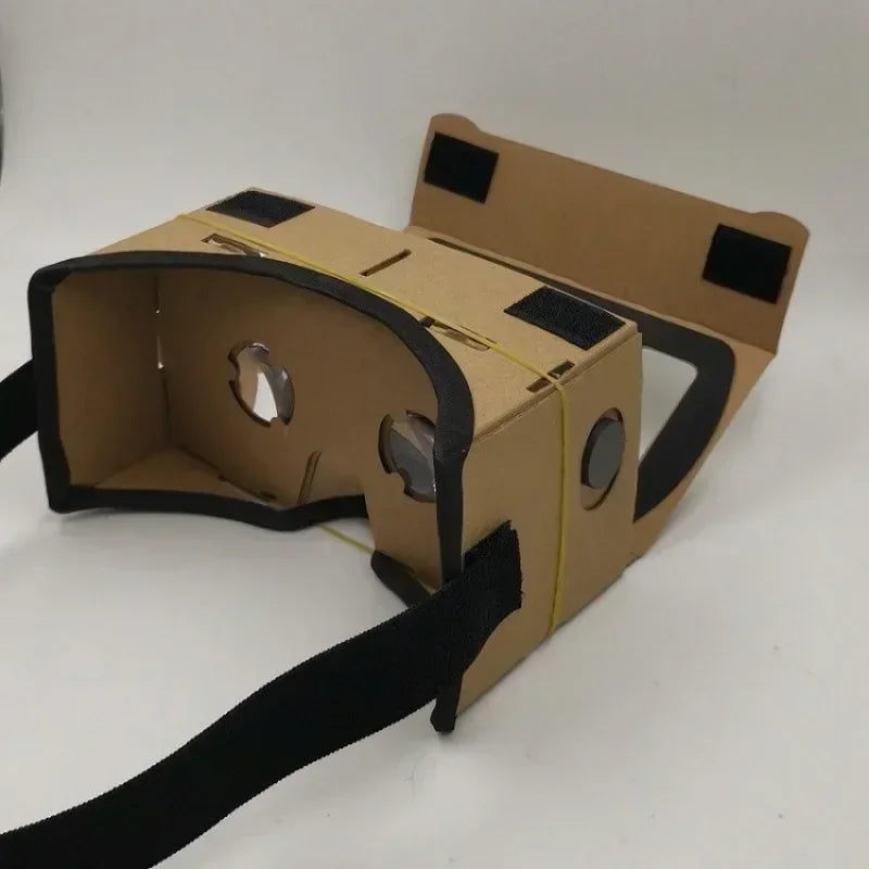 Google Cardboard VR Headset - 25mm Lens Smartphone Virtual Reality Viewer Tidesmit