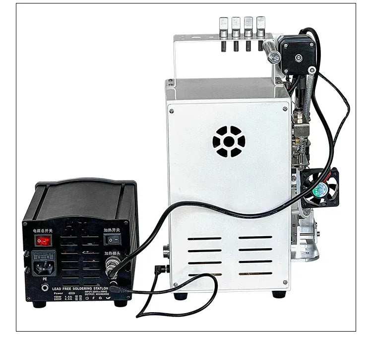 Semi Automatic Soldering Station 200W Electric Pedal Welder Tidesmit