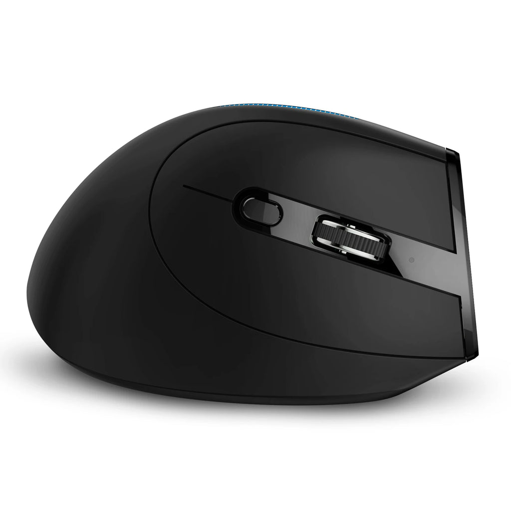 ZELOTES F-36A 2.4G Wireless Mouse Charging Blu-ray 6-button Optical mouse 3 level DPI black mouse