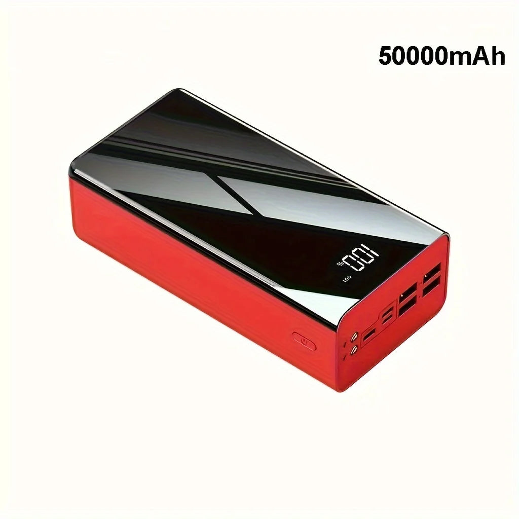Portable Charger 100000mAh Power Bank with 4 USB Ports and PD Tidesmit