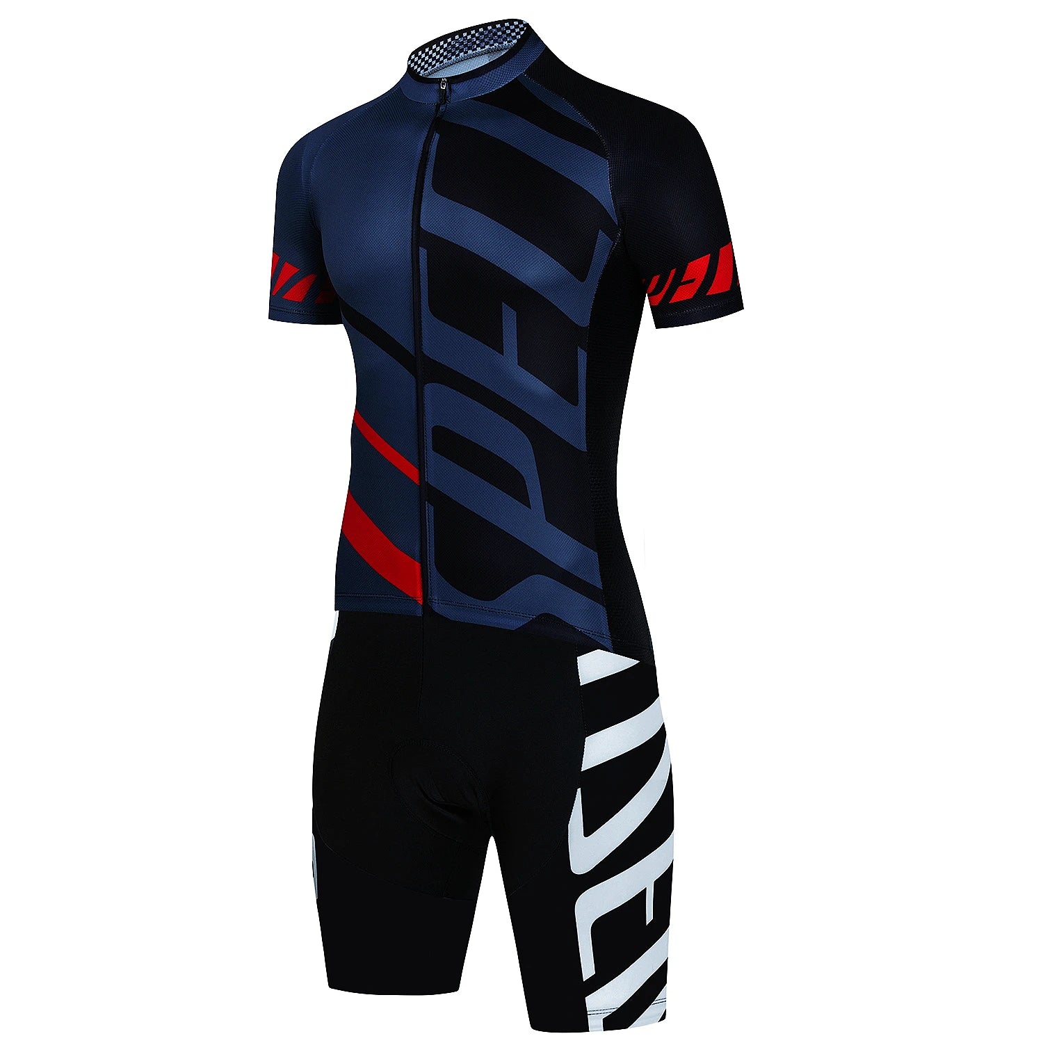 New Black 2025 Cycling Maillot Jersey Shorts Men Women Ropa Ciclismo MTB Road Bicycle Jersey Riding Bike T-shirt Pants Clothing
