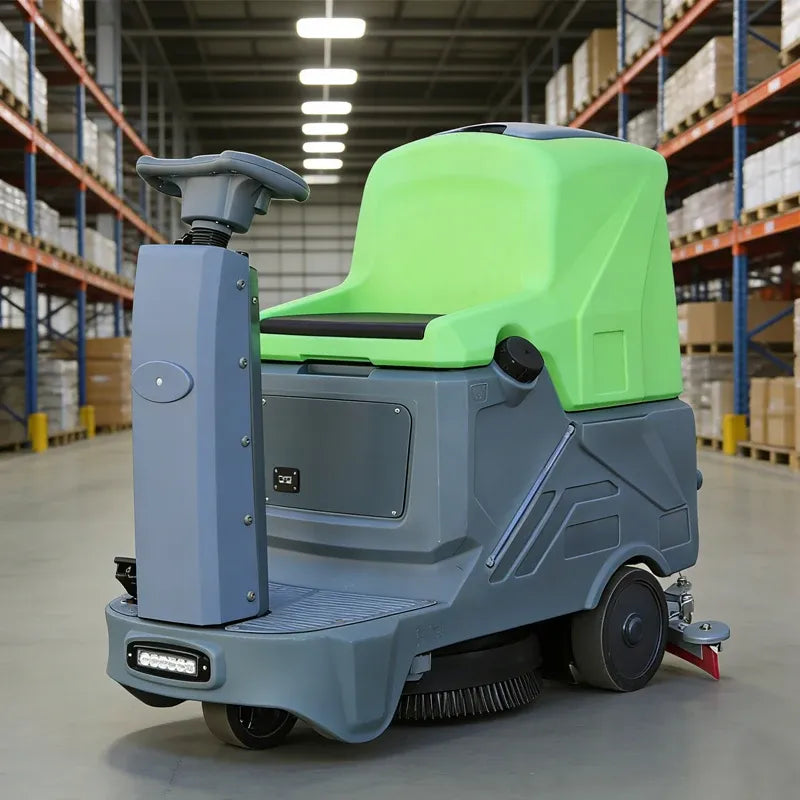 Tidesmit Ride On Floor Scrubber Dryer 1450W 24V