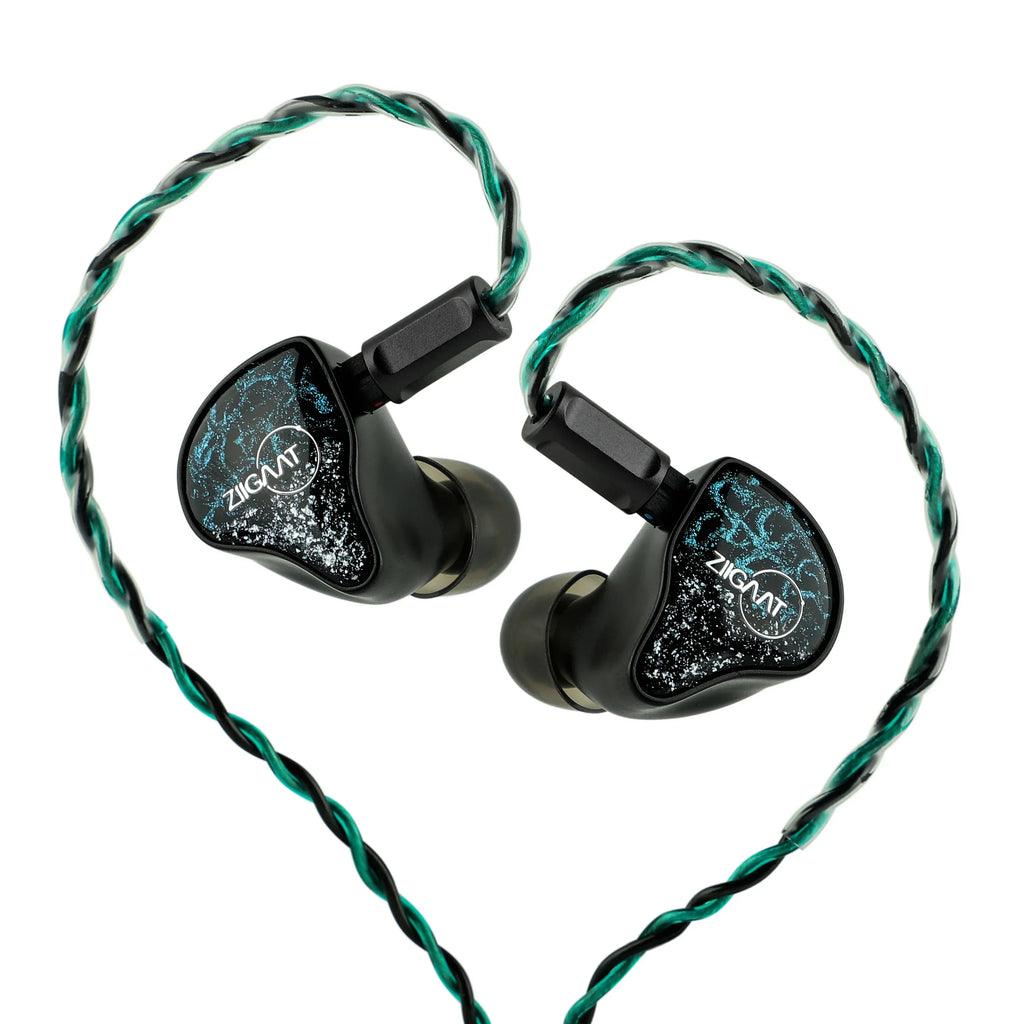 ZiiGaat Odyssey 2 Hybrid IEMs 1DD 3BA Audiophile Audio by Tidesmit Tidesmit