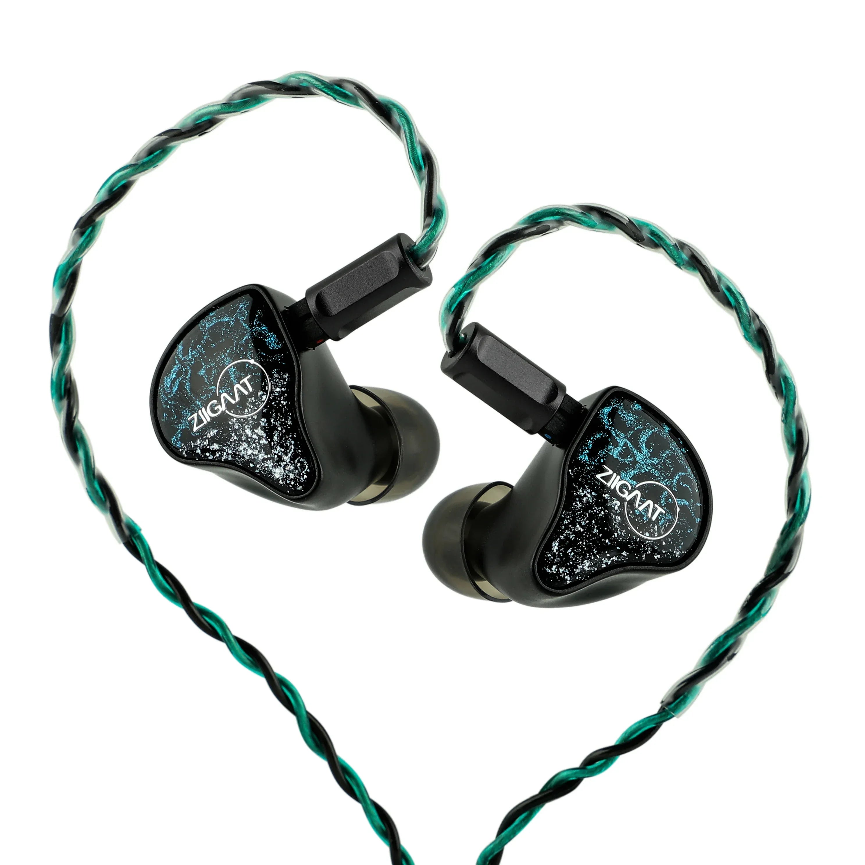 ZiiGaat Odyssey 2 Hybrid IEMs 1DD 3BA Audiophile Audio by Tidesmit Tidesmit