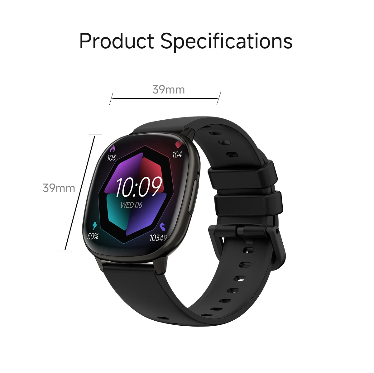 2026 New Fashion HD17 Air Smart Watch for Unisex Breathing Training Heart Rate Sleep Pressure Monitoring Waterproof BT Calling