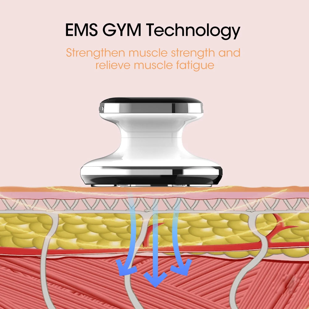 EMS RF Body Slimming Machine with LED Heat Therapy - Tidesmit Body Shaping Massage Equipment Tidesmit