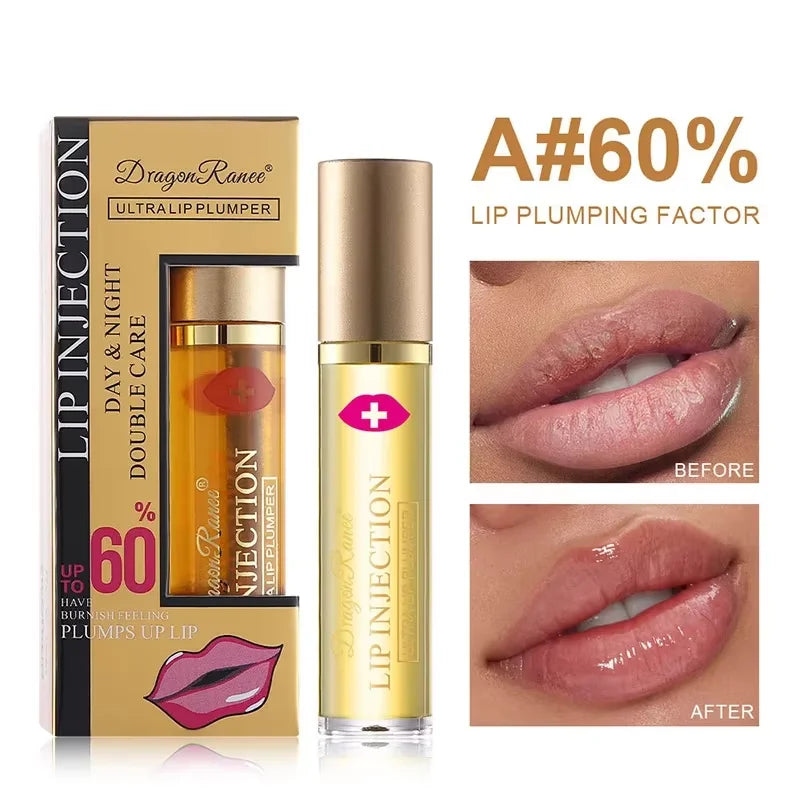 Lip Plumper Oil – Hydrating Serum for Fuller Lips – Cruelty-Free Lip Care Lip Care A Tidesmit