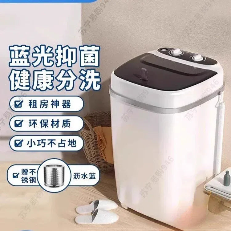 Tidesmit Mini Semi-Automatic Washing Machine