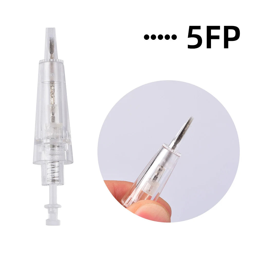 Professional PMU Machine: Precision Permanent Makeup Tattoo Tool Permanent Makeup Machines 5F-0.3MM-30pcs Tidesmit