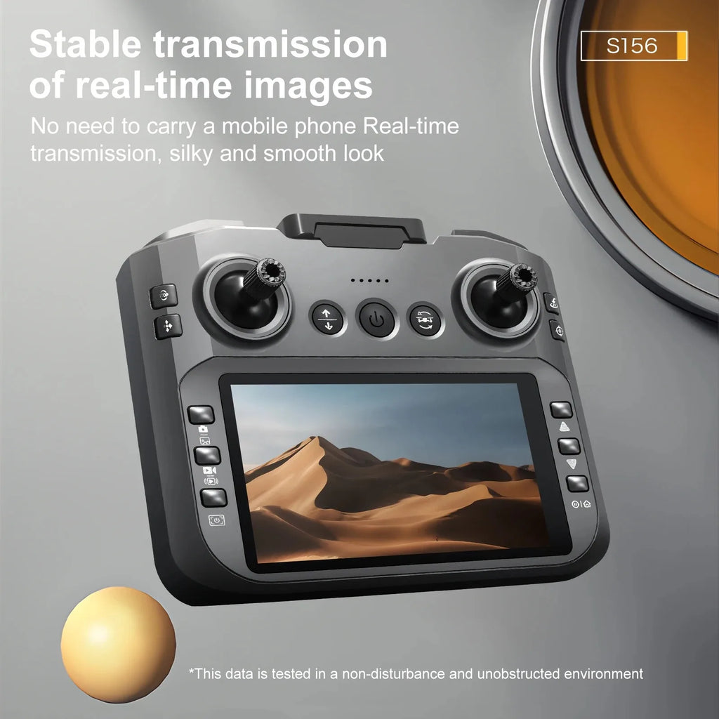 4K Camera Drone with Brushless Motor & Optical Flow - Tidesmit Tidesmit