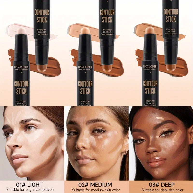 Tidesmit high quality makeup base foundation stick for face contouring and concealer texture close up