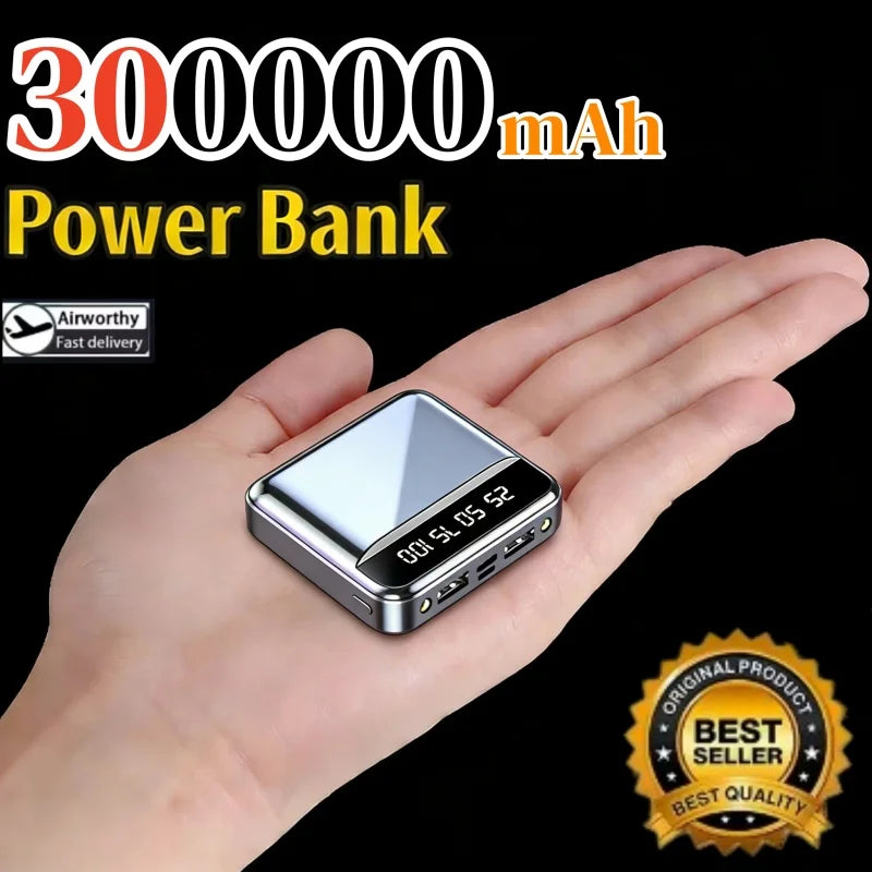 Portable Charger 30000mAh Power Bank with PD Fast Charging Tidesmit