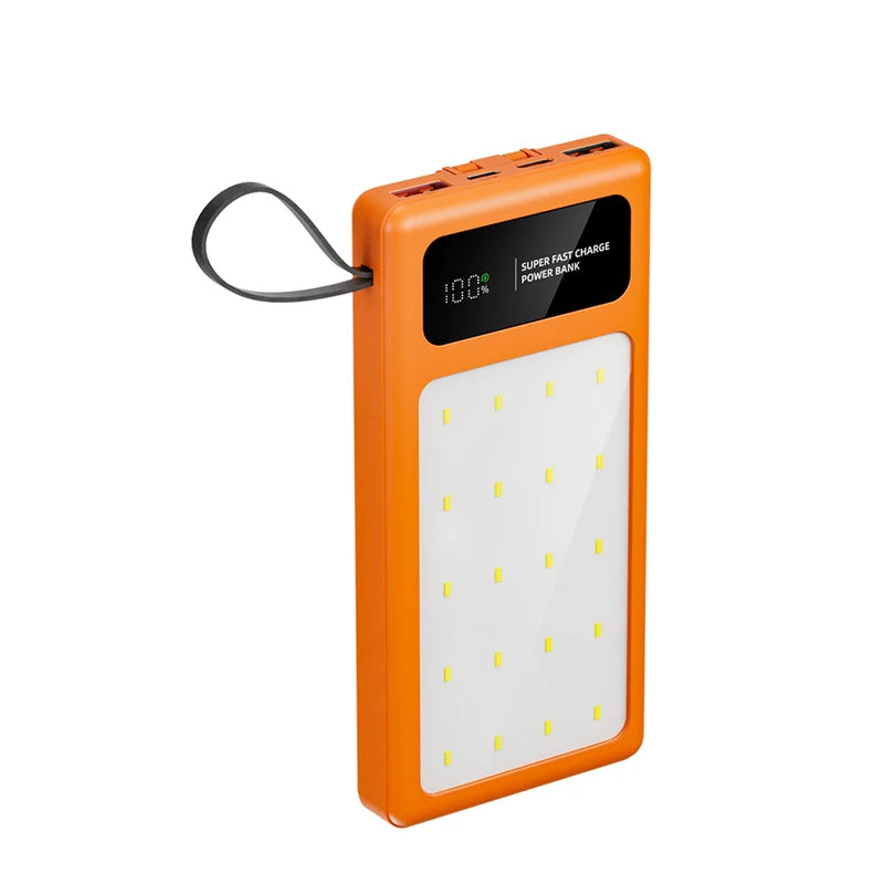 Tidesmit High Capacity Portable Charger with LED Camping Light Tidesmit