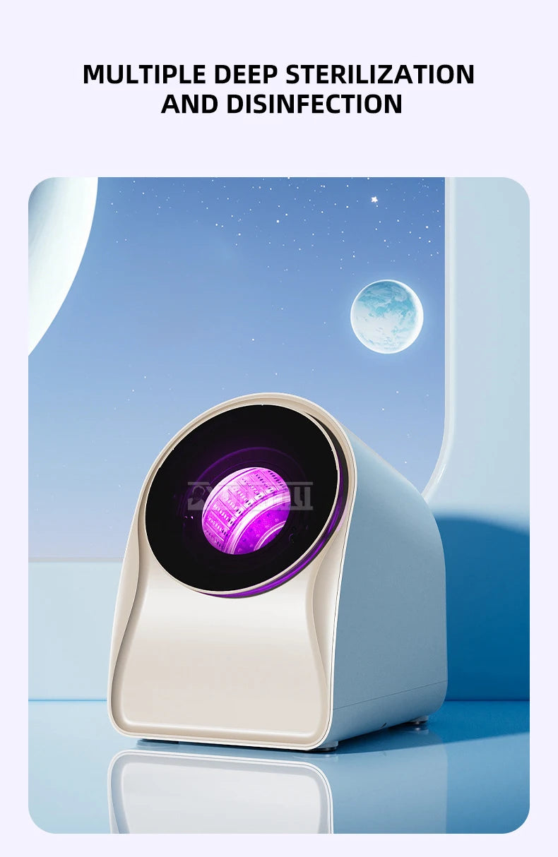 Tidesmit wall mounted automatic mini underwear washing and drying machine for small delicate laundry loads