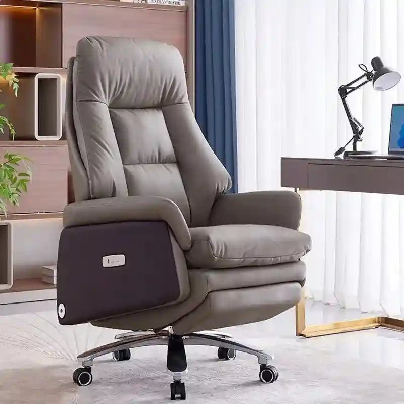 Massage Office Chair - Ergonomic Reclining Seat with Heat Therapy Massage Chairs Tidesmit
