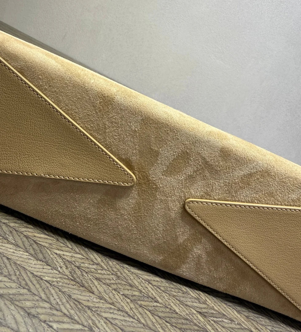 2026 high-quality genuine leather sausage bag, high-end customized high silk gloss leather handbag, women's shoulder bag
