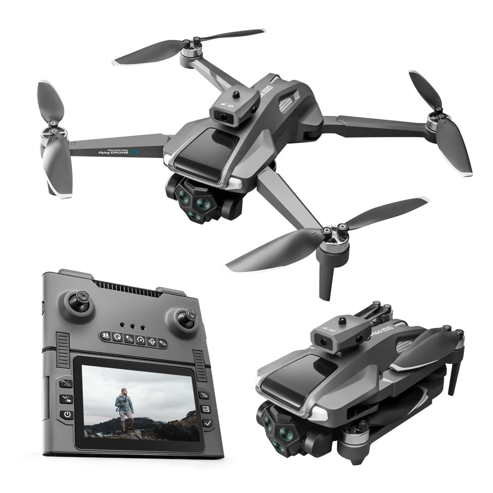 4K Camera GPS Drone with Obstacle Avoidance - Foldable M66 Tidesmit