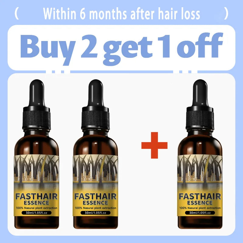 Tidesmit Hair Growth Essential: Non-greasy regrowth treatment to nourish scalp, strengthen hair, and improve circulation.