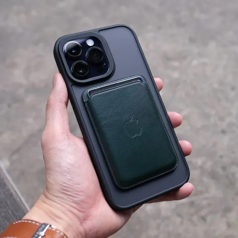 Magnetic iPhone Case with Wireless Charging & Military-Grade Drop Protection Tidesmit