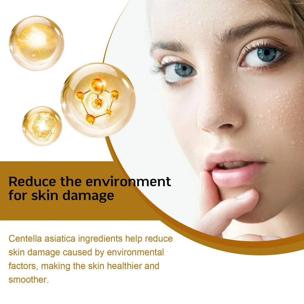 Centella Cleansing Oil Facial Makeup Remover Clean Nose Pores Rejuvenation Face Repair Skin Smooth Hydrating Face Centella Serum