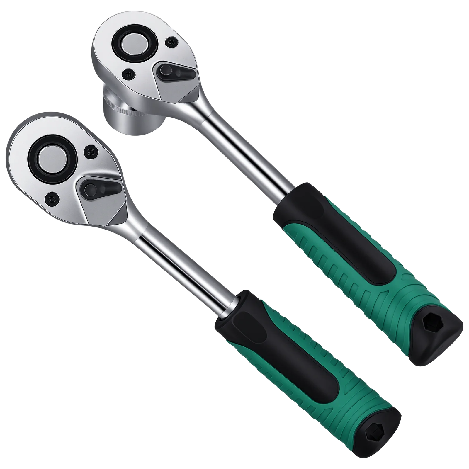 Podofo 216 Piece Mechanic Tool Set, 1/4" 3/8" 1/2" Socket Wrench Sets with 24-Tooth Ratchet Wrench, for Automotive Motorcycle Repair & Household