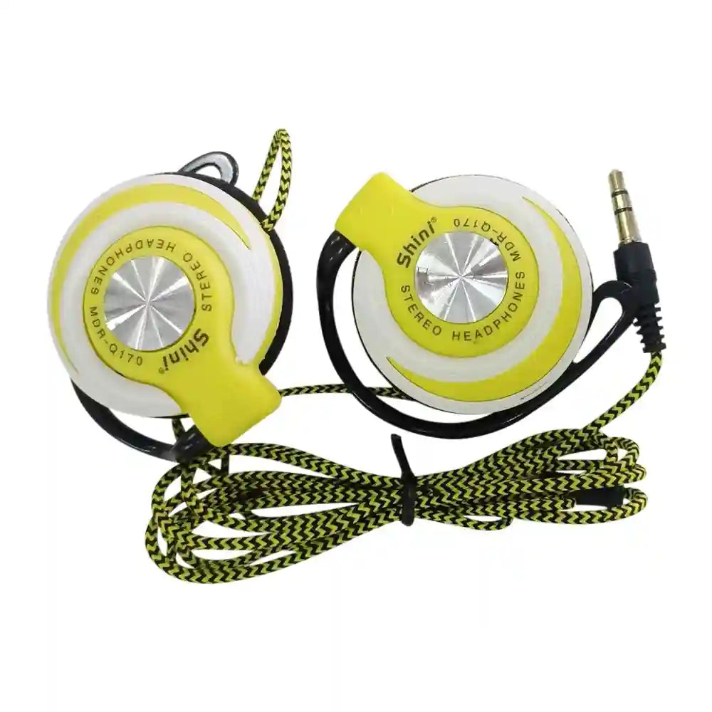 Tidesmit Over-Ear Headphones with Deep Bass and Adjustable Fit Tidesmit