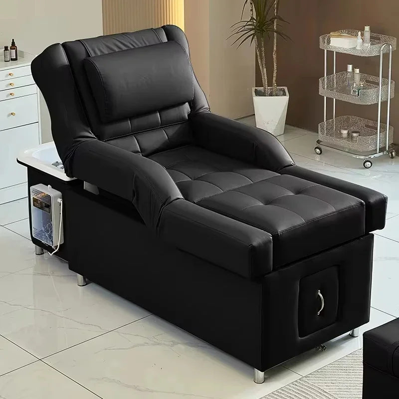Professional Electric Massage Chair Recliner - Ergonomic Tidesmit Design Massage Chairs black Tidesmit