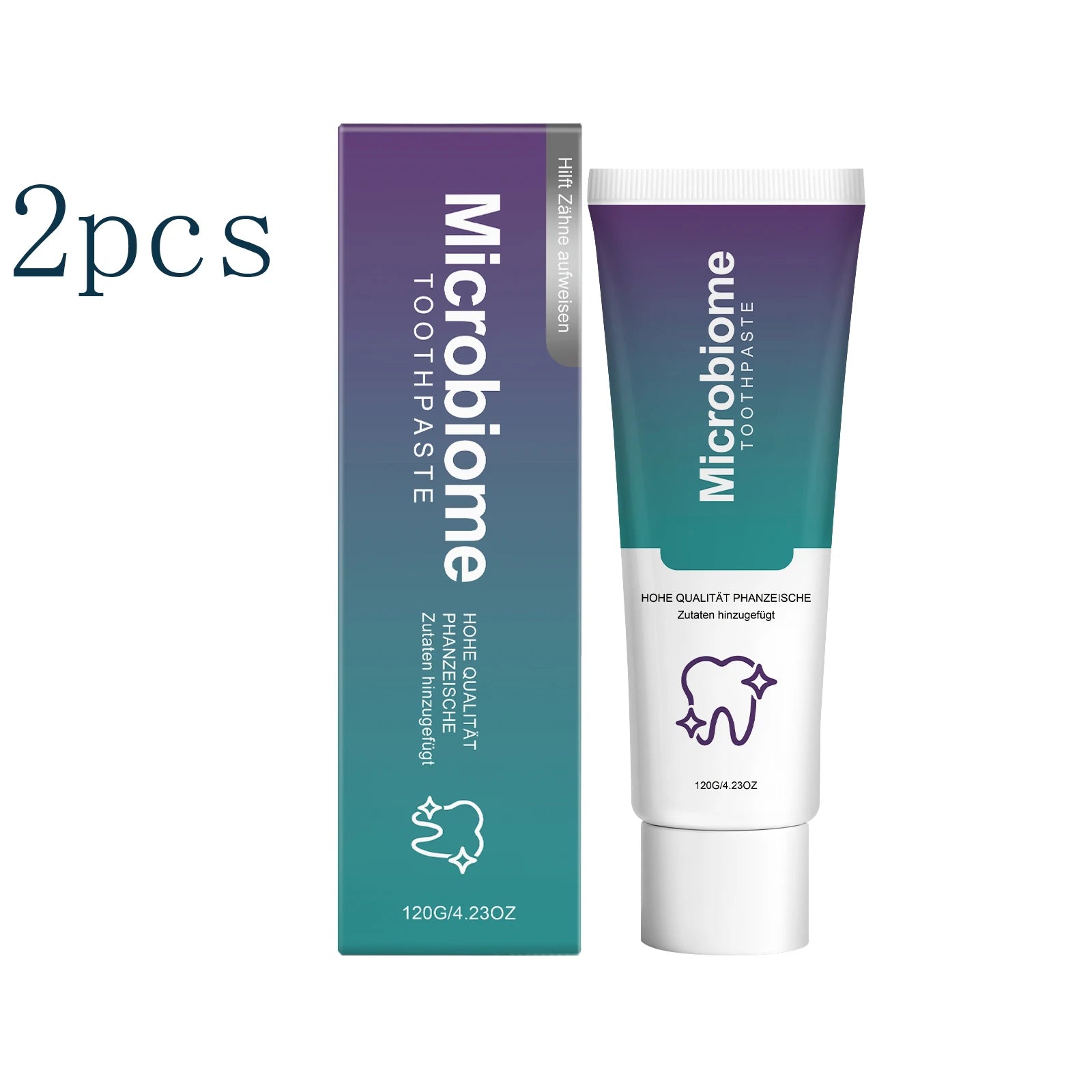 Tidesmit Mint Whitening Toothpaste for daily gentle oral care and fresh breath