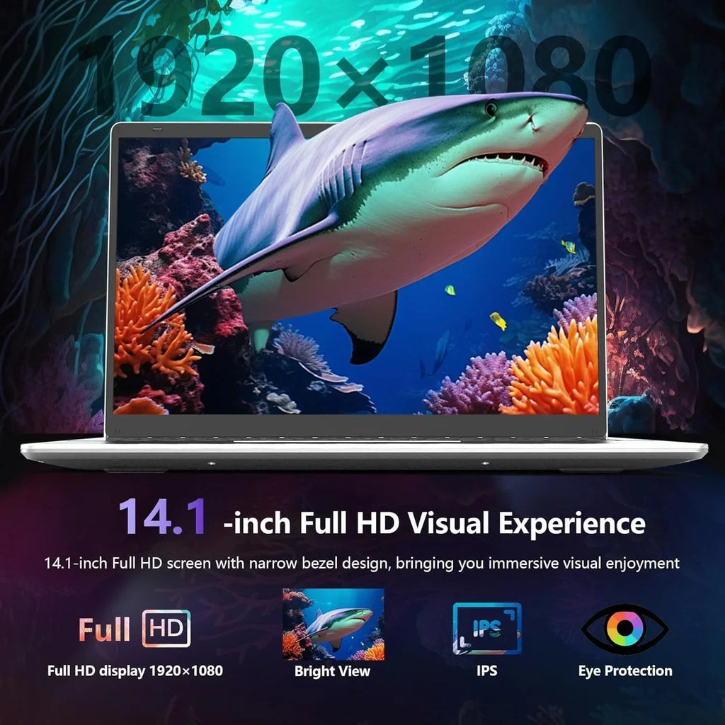 14.1 Inch Intel Core i9 10980HK Windows 11 Pro Laptop 32GB DDR4 2TB SSD Gaming Office PC Gamer Portable Notebook