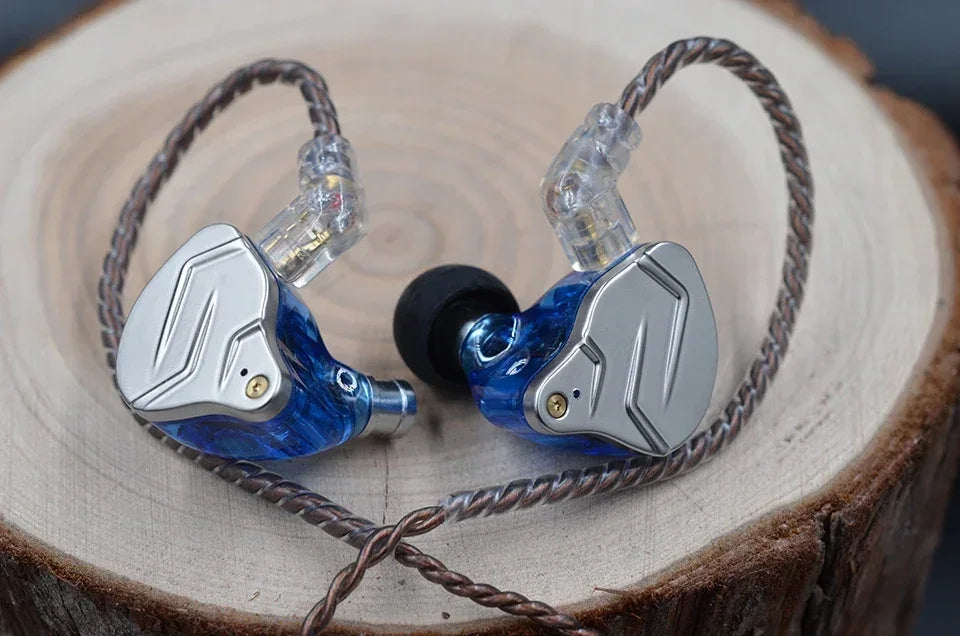 KZ ZSN Pro Hybrid In-Ear Monitors with Dynamic Bass by Tidesmit Tidesmit