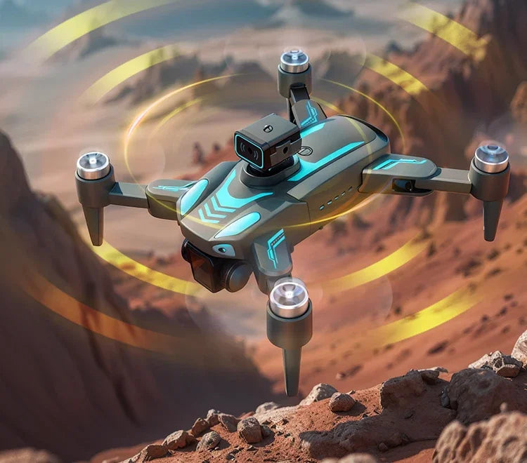 Foldable Camera Drone with Obstacle Avoidance - Tidesmit 4K Series Tidesmit