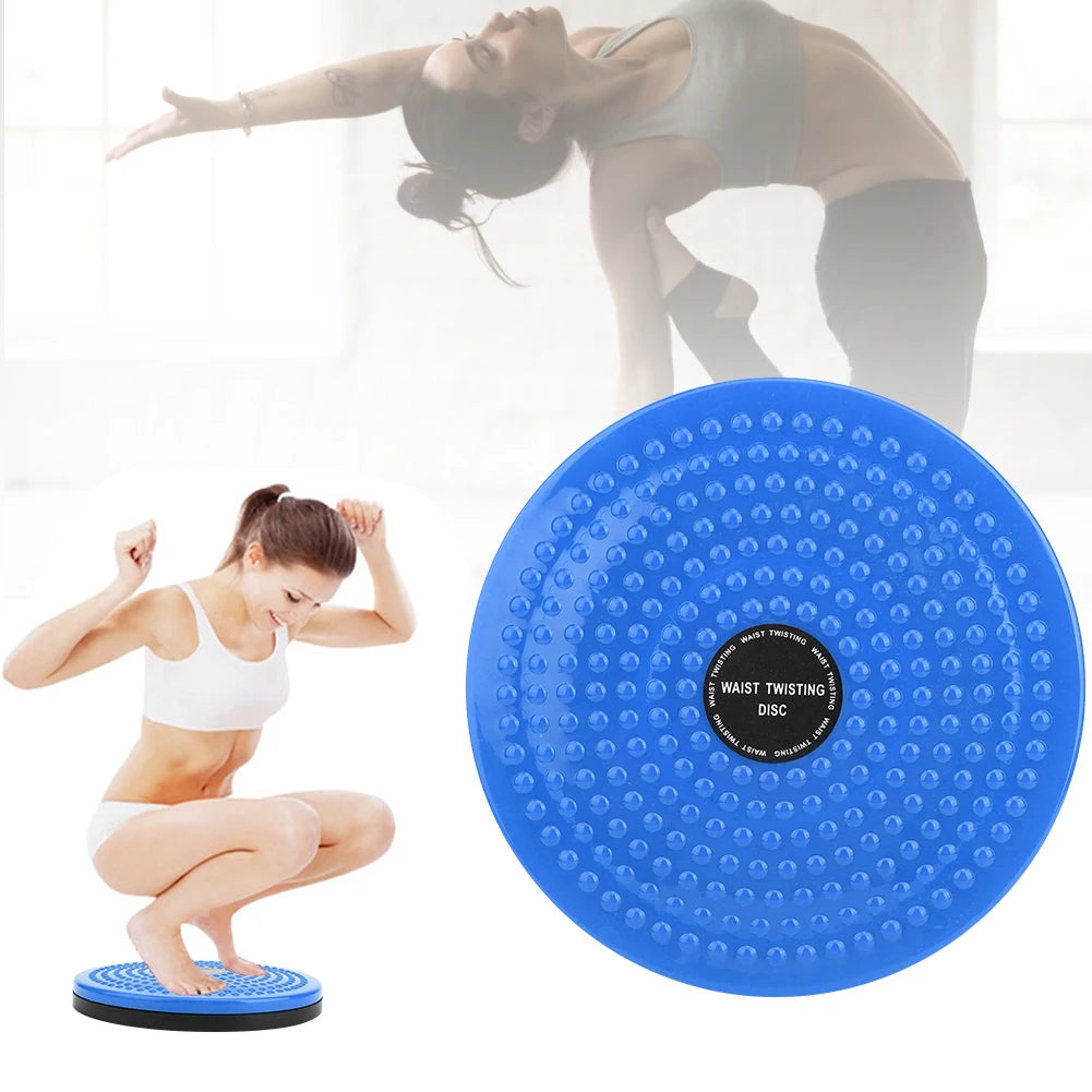 Twisting Waist Disc with Magnetic Massage - Durable Slimming Board Body Shaping Massage Equipment Tidesmit