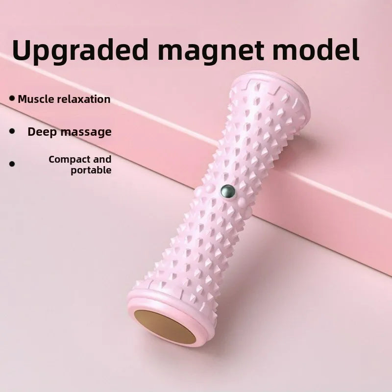 Foot Massage Roller for Plantar Fasciitis - Deep Tissue Recovery Tool Fascia Gun Pink Tidesmit