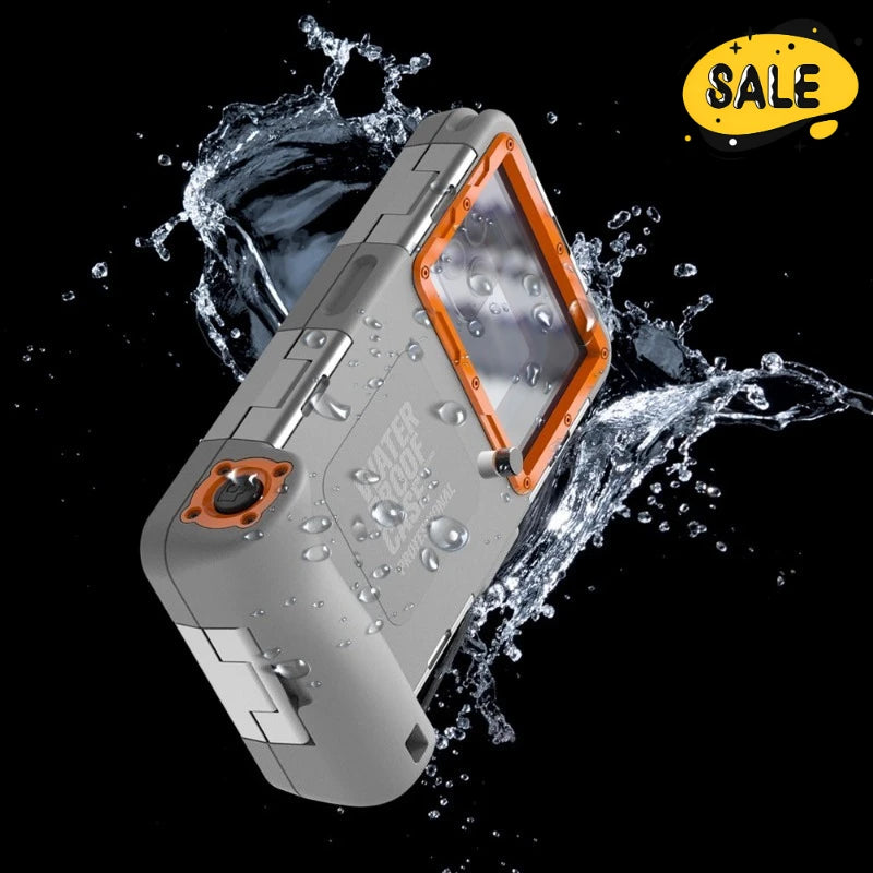 Waterproof Snorkel Phone Case: Military-Grade Protection for iPhone Tidesmit