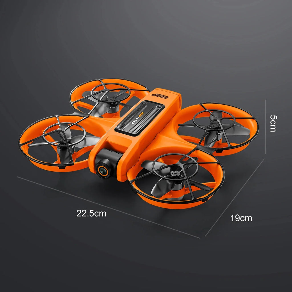 4K Camera Drone with Dual Lens and Brushless Motor - S156 Foldable Tidesmit
