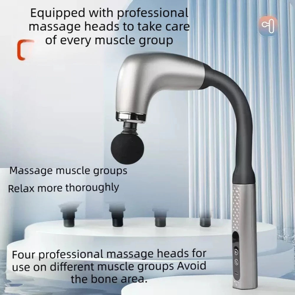 Fascia Gun Deep Tissue Massager - Rechargeable Sports Recovery Tool Fascia Gun Tidesmit