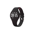 LED Digital Kids Smart Silicone Wristband Waterproof with Running Pedometer Vibrating Alarm Clock Monitor Vibration