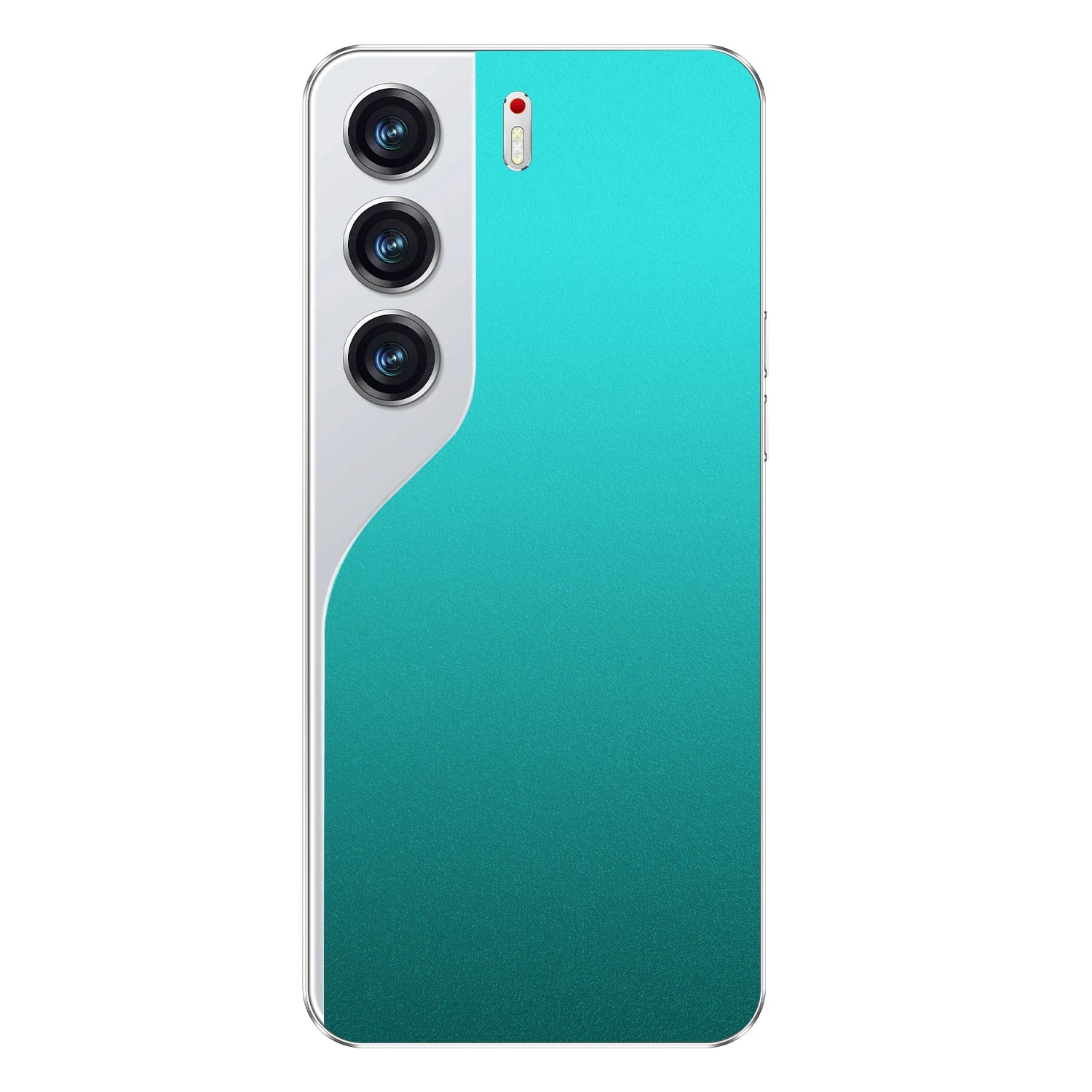 Camon 40 Pro 5G Phone Case: Military-Grade Shock-Absorbing Cover Green Tidesmit