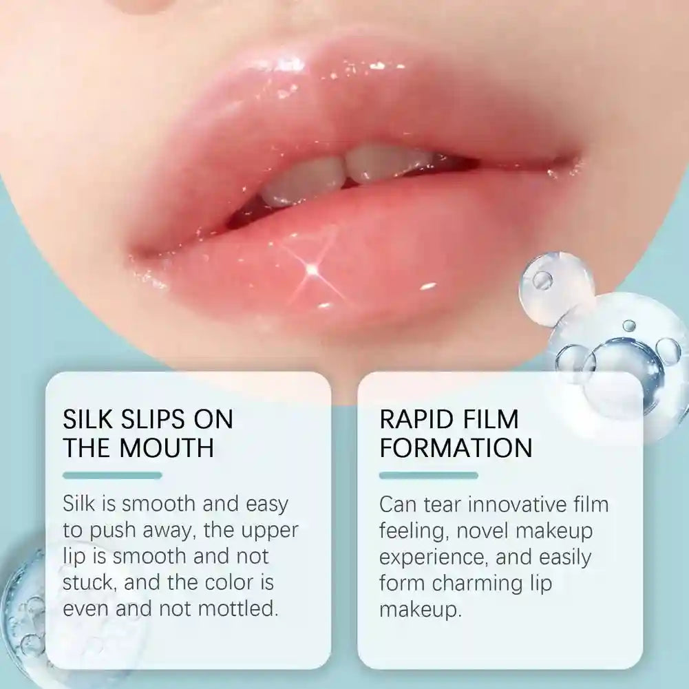 Hydrating Peel-Off Lip Mask 15ml – Soothing Moisturizing Lip Treatment Lip Care Tidesmit