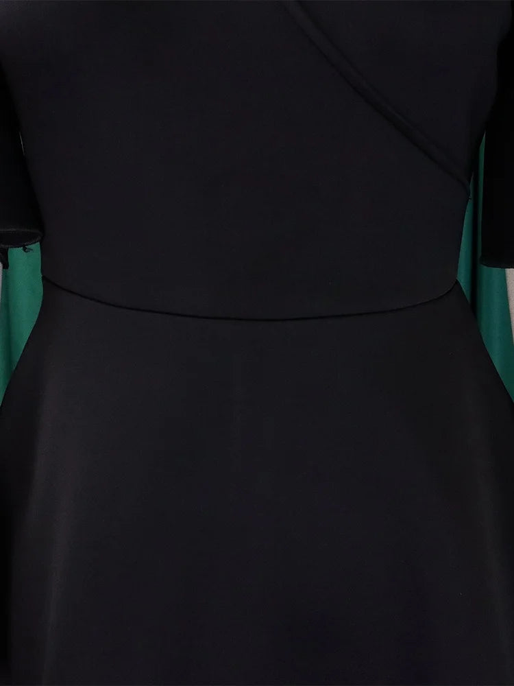 Wmstar Dresses for Women V Neck Elegant Fashion Party Maxi Dress New in Summer Fashion Clothes Wholesale Dropshipping S-3XL