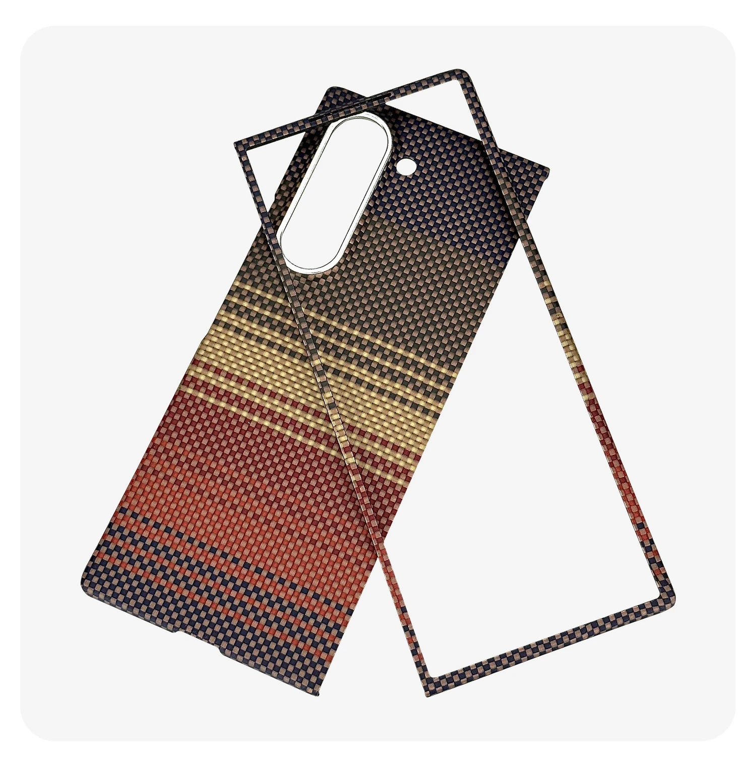 Samsung Galaxy Z Fold 7 Carbon Fiber Case with MagSafe Compatibility Tidesmit