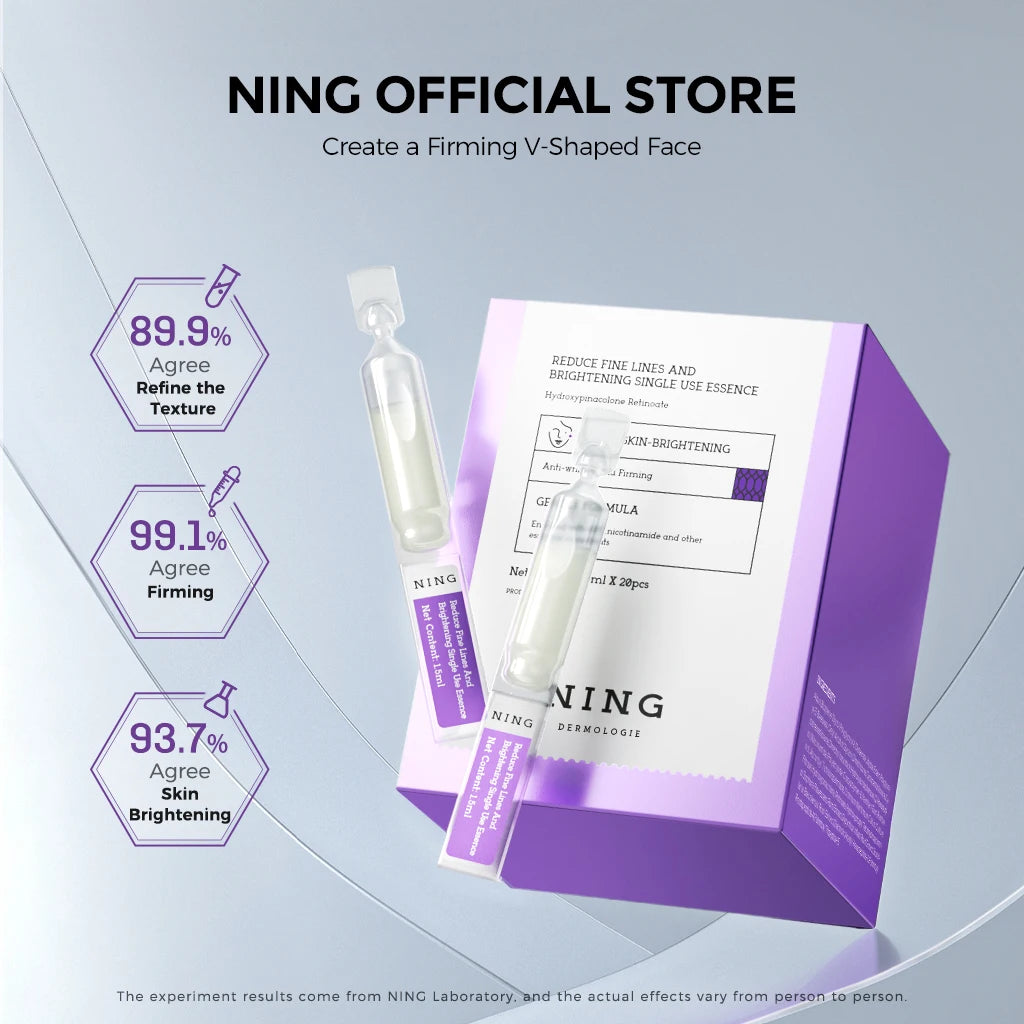 Peptides Retinol Serum Face Niacinamide Panthenol VC-IP Anti-Aging Wrinkle Dark Spot Repair 20x1.5ml Tightening Skin Repair