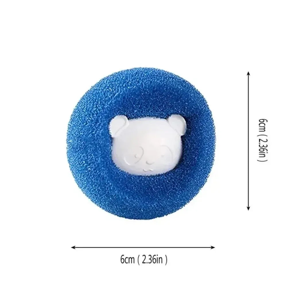 Tidesmit Reusable Laundry Balls Pet Hair Remover Lint Catcher