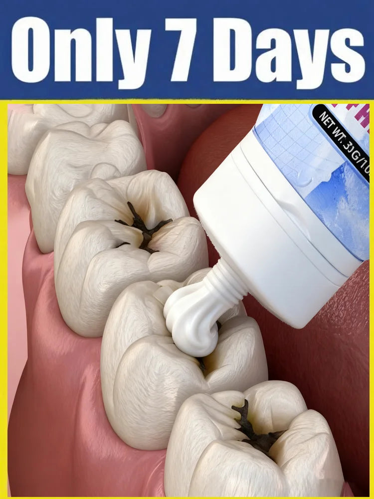 Tidesmit 3rd generation teeth whitening repair kit for root health and oral bacteria removal