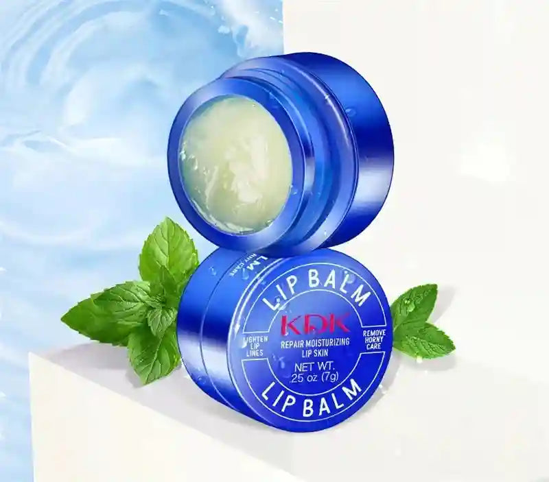 Lip Exfoliating Scrub and Moisturizing Balm Set for Dark Lips - Tidesmit Lip Care Tidesmit
