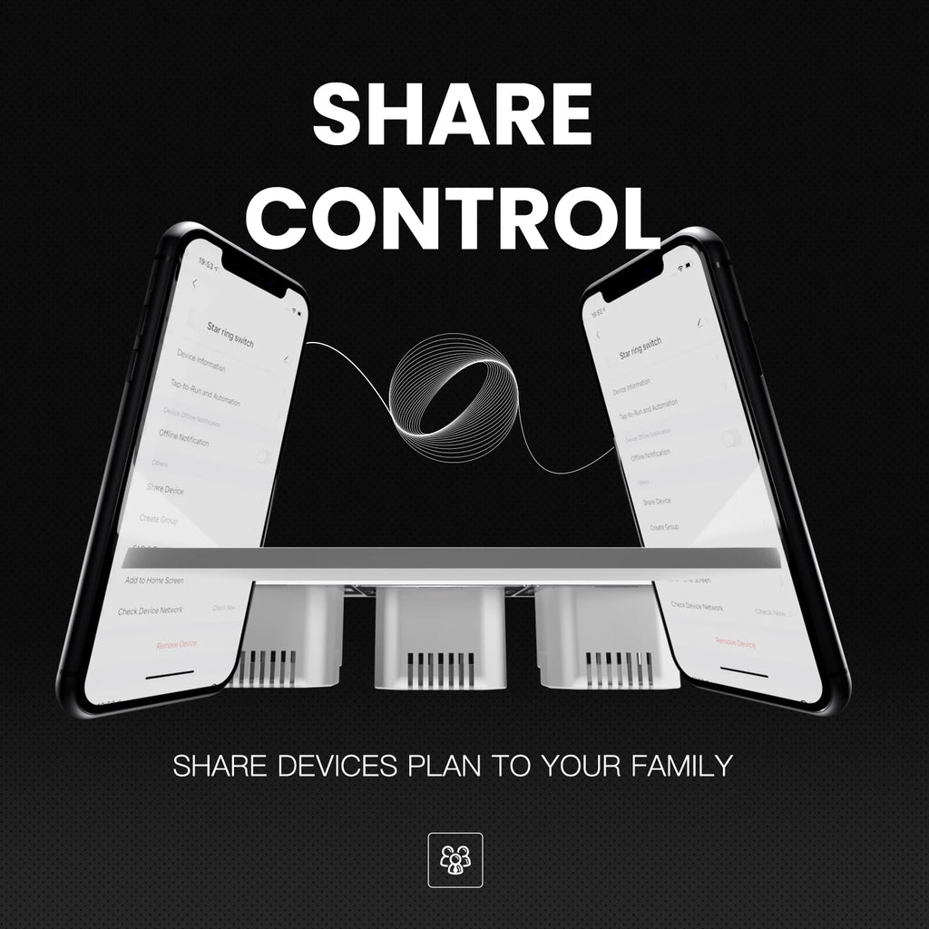 MOES New Star Ring Tuya Smart ZigBee3.0 Push Button Switch/Scene Switch Smart Life APP Remote Control Work with Alexa Google