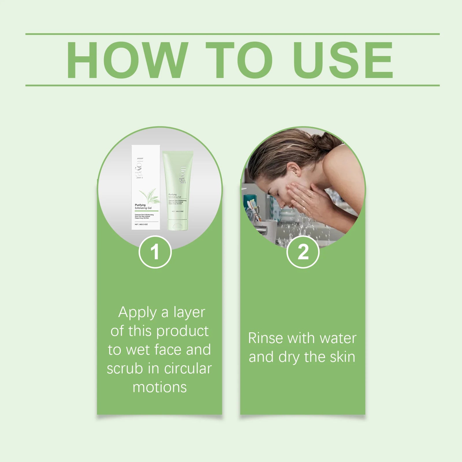Exfoliating Gel for Pores - Professional Blackhead Removal Scrub Scrubs Treatments Tidesmit