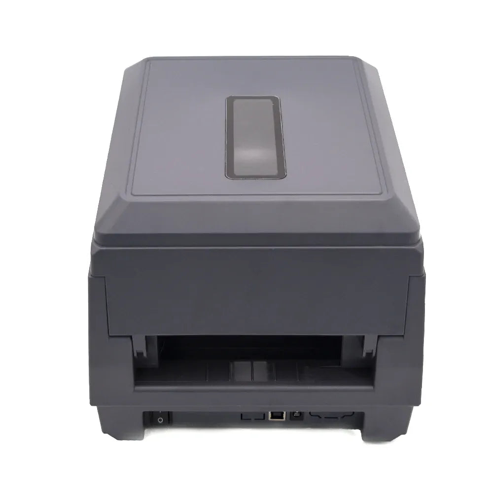 Desktop 110mm Barcode Shipping Label Printer USB Interface Thermal Transfer Printer With Ribbon