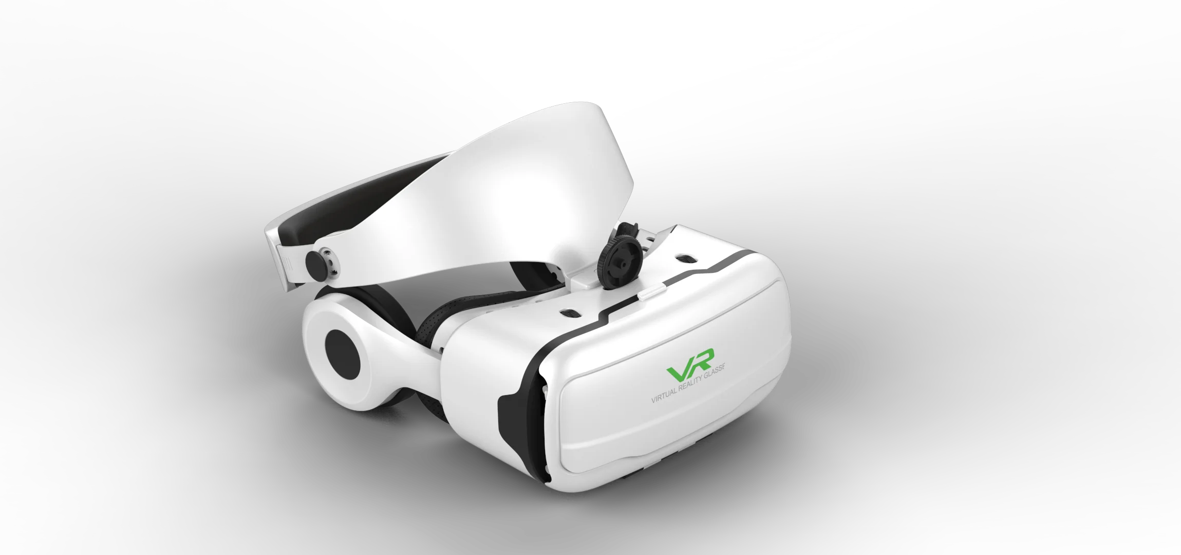 VR Headset for Smartphone – 3D Virtual Reality Glasses with Remote Tidesmit